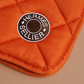 鞍下ゼッケン 《ジャンプ》 2 - グリーン | Hermès - エルメス-公式サイト